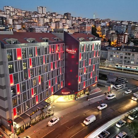 Отель Ramada By Wyndham Istanbul Alibeykoy Экстерьер фото