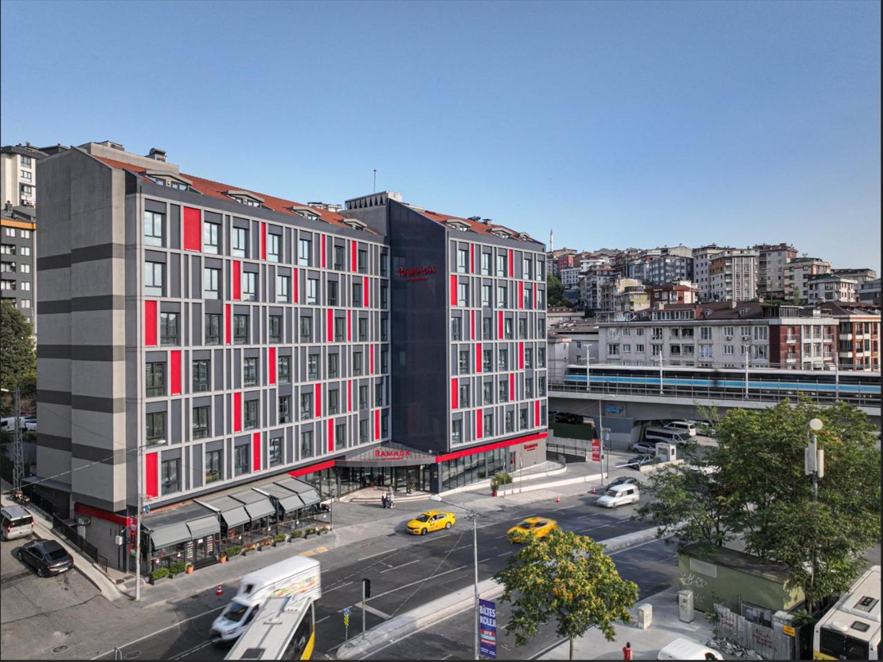 Отель Ramada By Wyndham Istanbul Alibeykoy Экстерьер фото